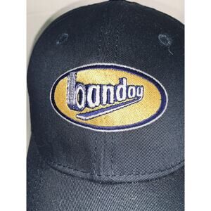Bandog K-Products Snapback Cap Trucker Blue Redburn Tire Co Hat Unworn